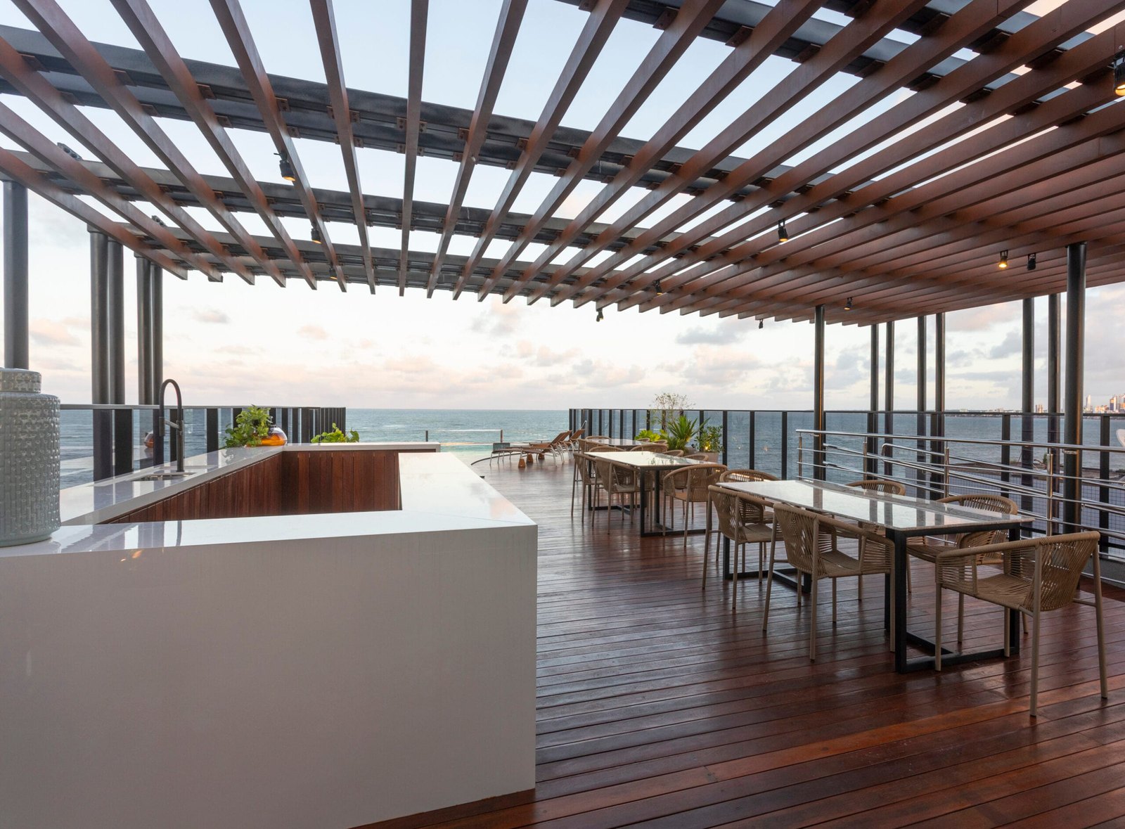 Lounge de la azotea — Alta Marine
