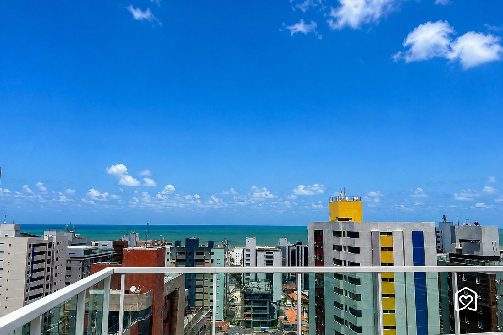 Sea seen from above — Antonino Cavalcanti
