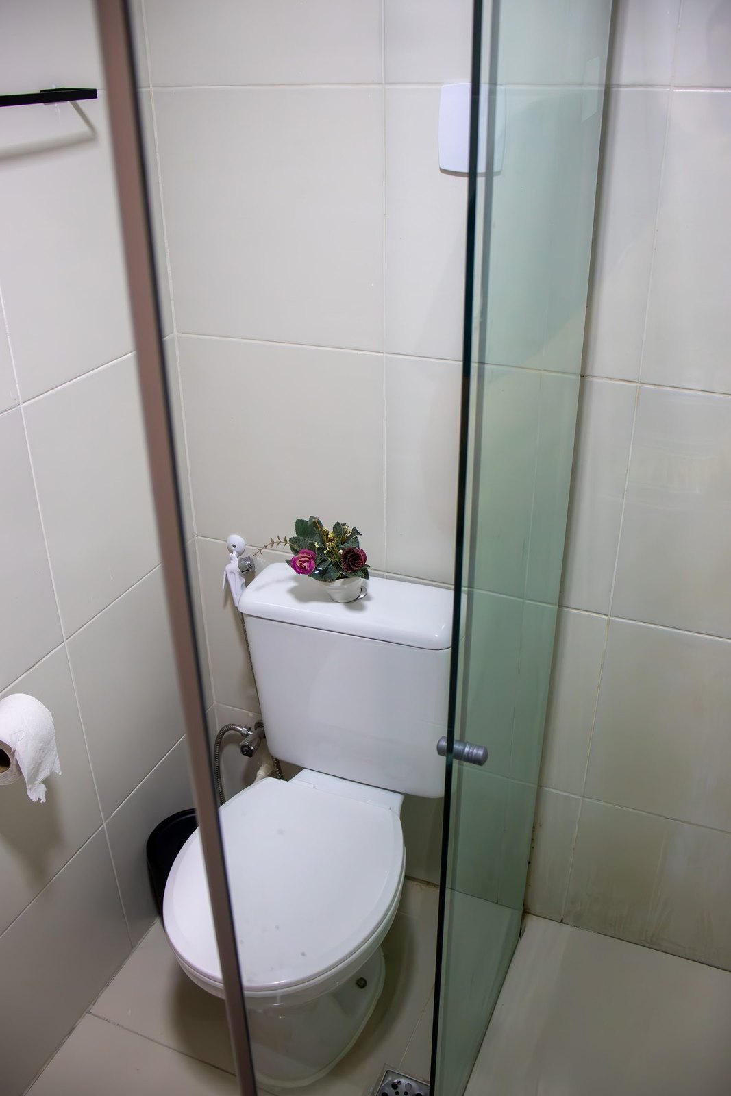 Apartamento 104 · Chuveiro — Aruanda