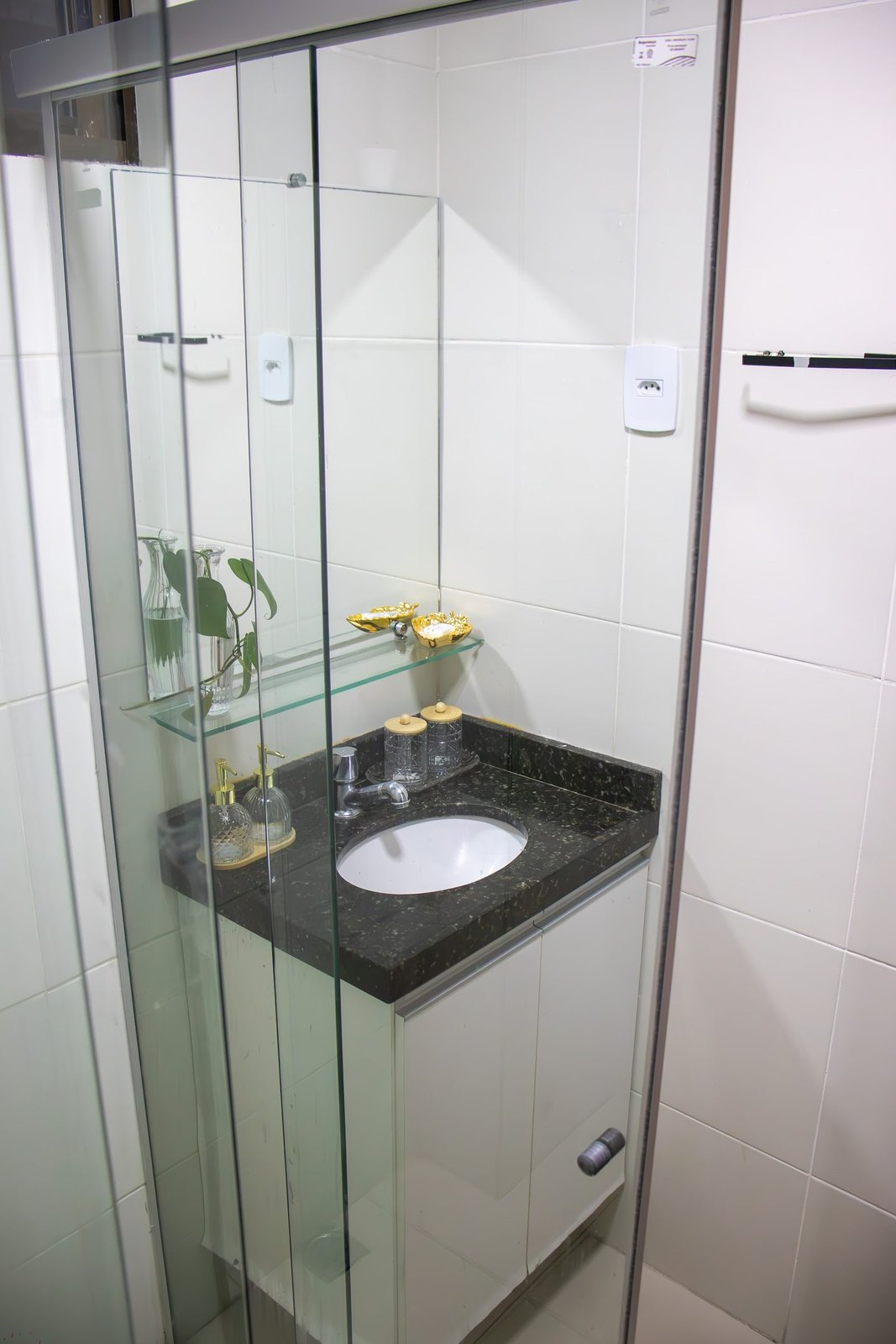 Apartamento 104 · Banheiro — Aruanda