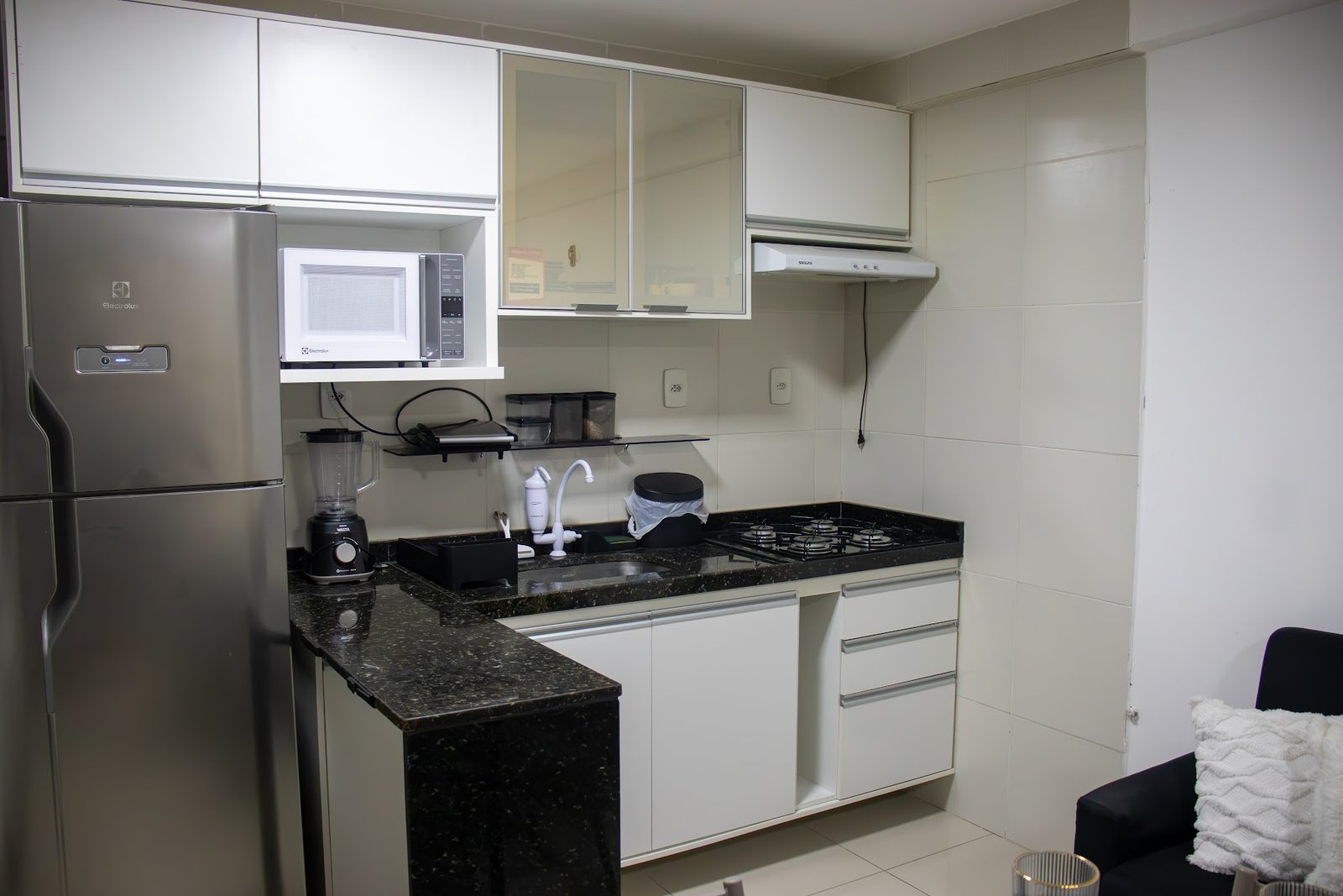 Apartamento 501 · Cozinha — Aruanda