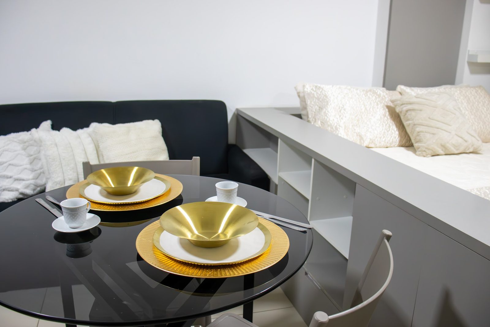 Apartamento 501 · Mesa de refeições — Aruanda