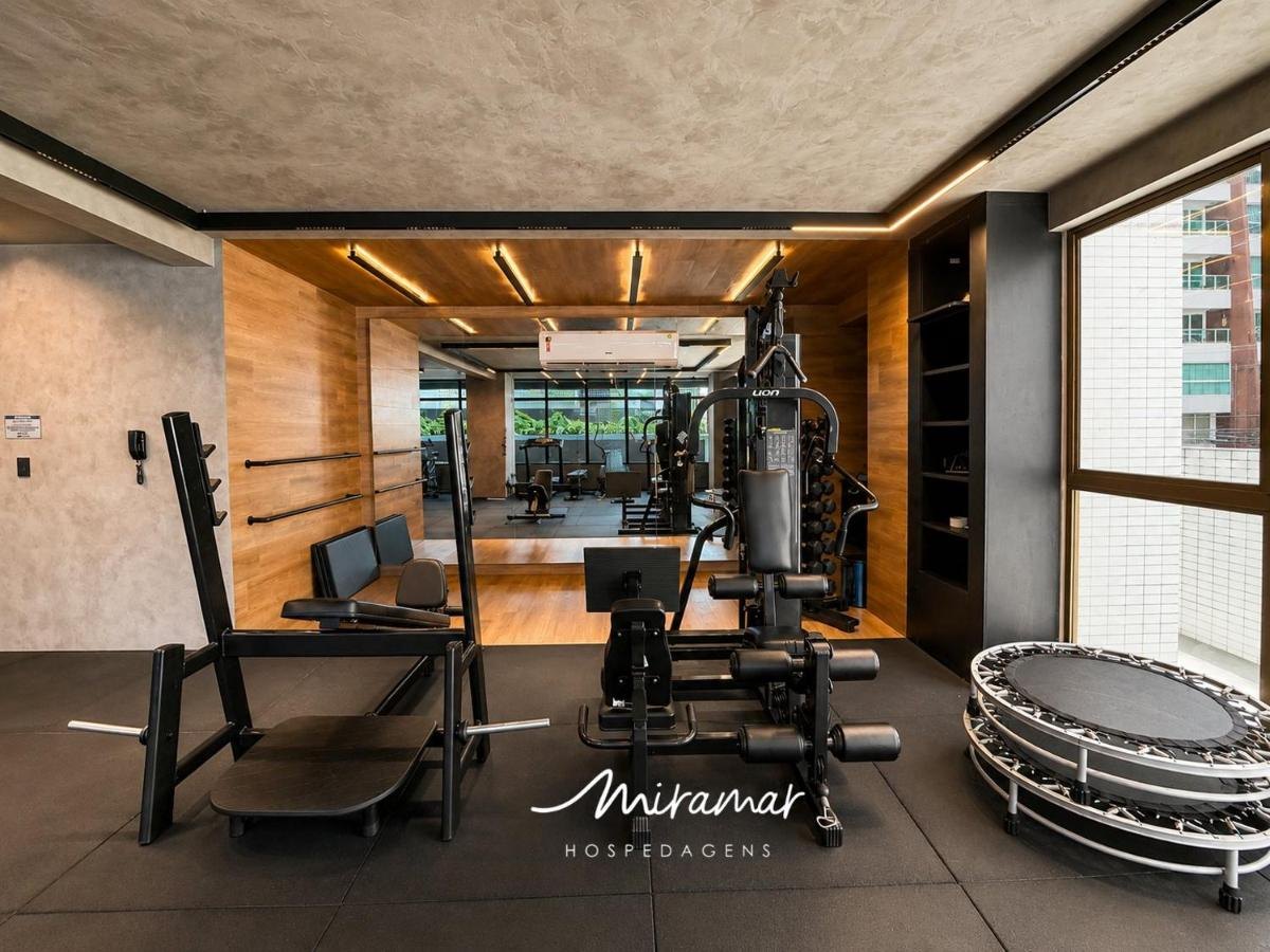 Gimnasio — equipamentos — Co-House Tambaú