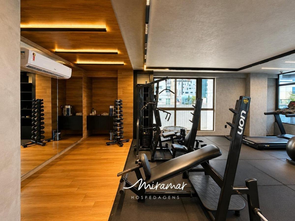 Gimnasio — esteiras — Co-House Tambaú