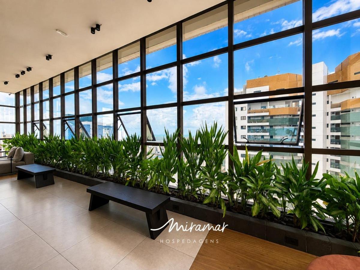 Deck acristalado — Co-House Tambaú