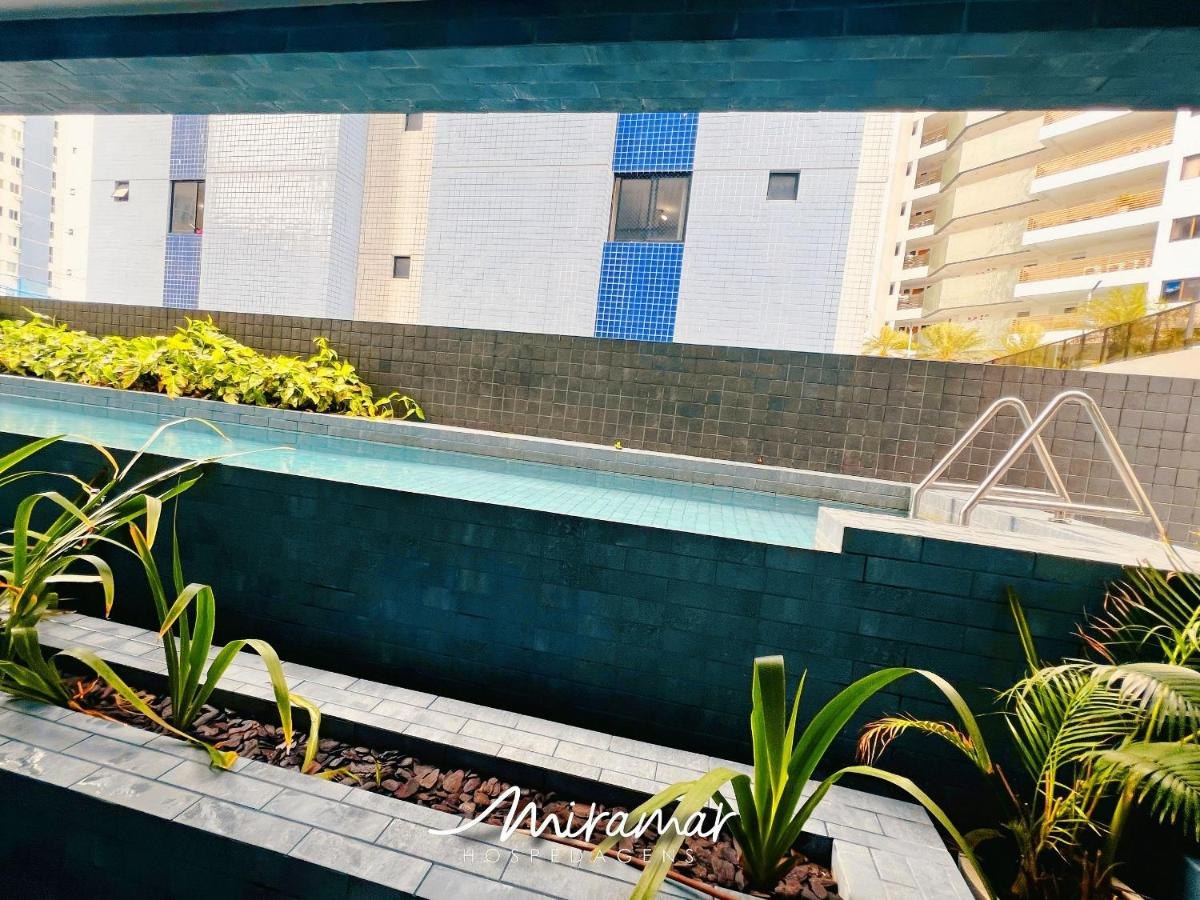 Piscina en la azotea — Co-House Tambaú