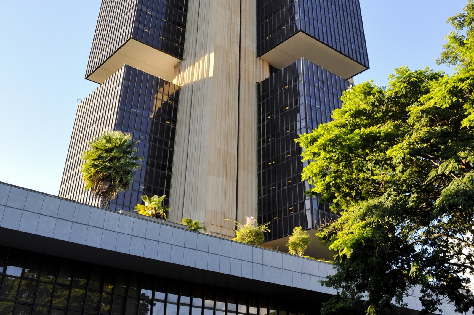 Edifício-sede do Banco Central do Brasil, em Brasília
