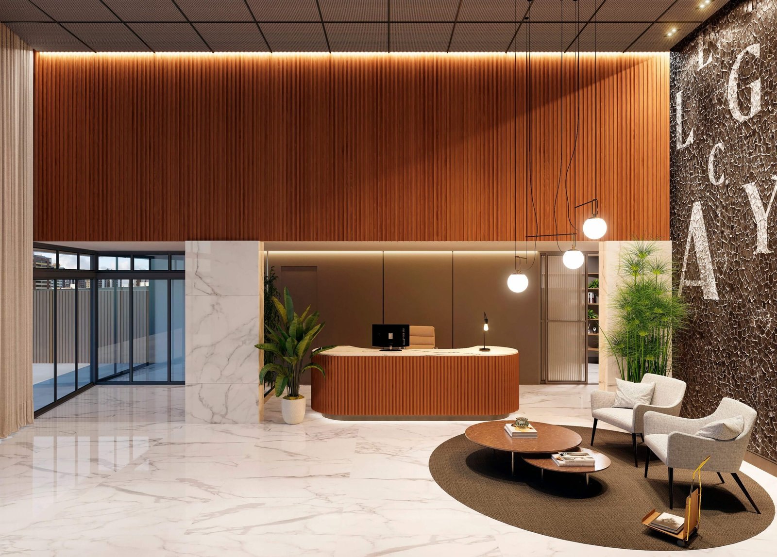 Lobby — Legacy Suites