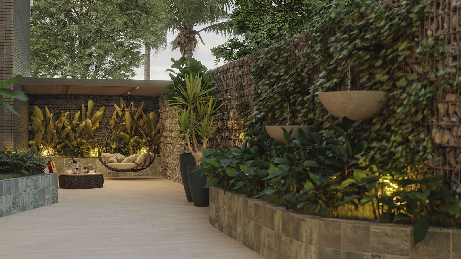 Vertical garden — Ocean Art Park