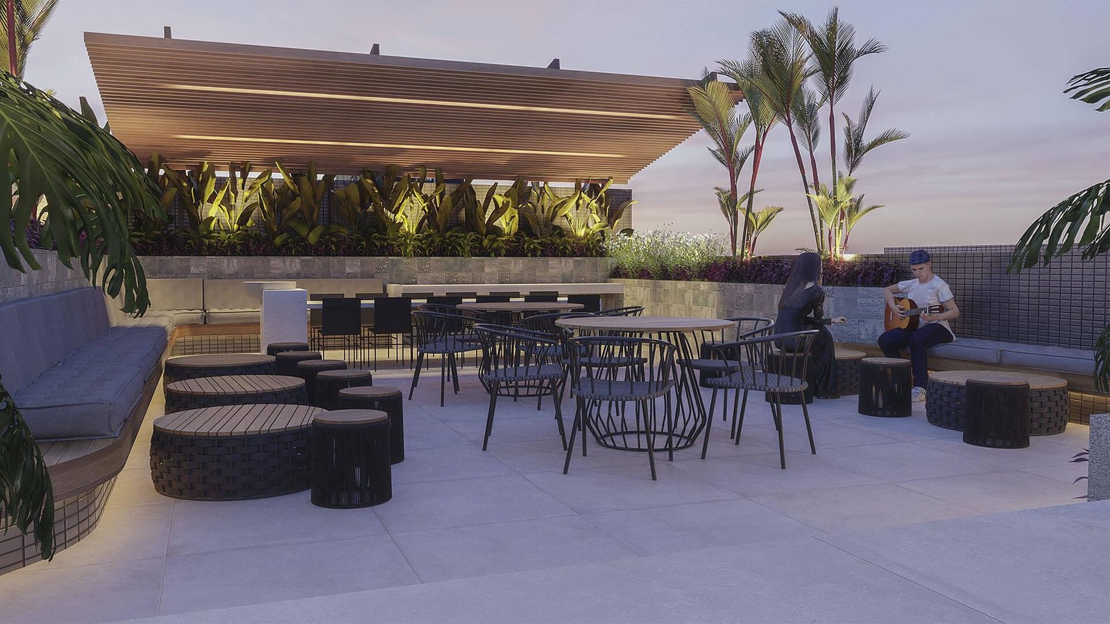 Rooftop — Ocean Art Park