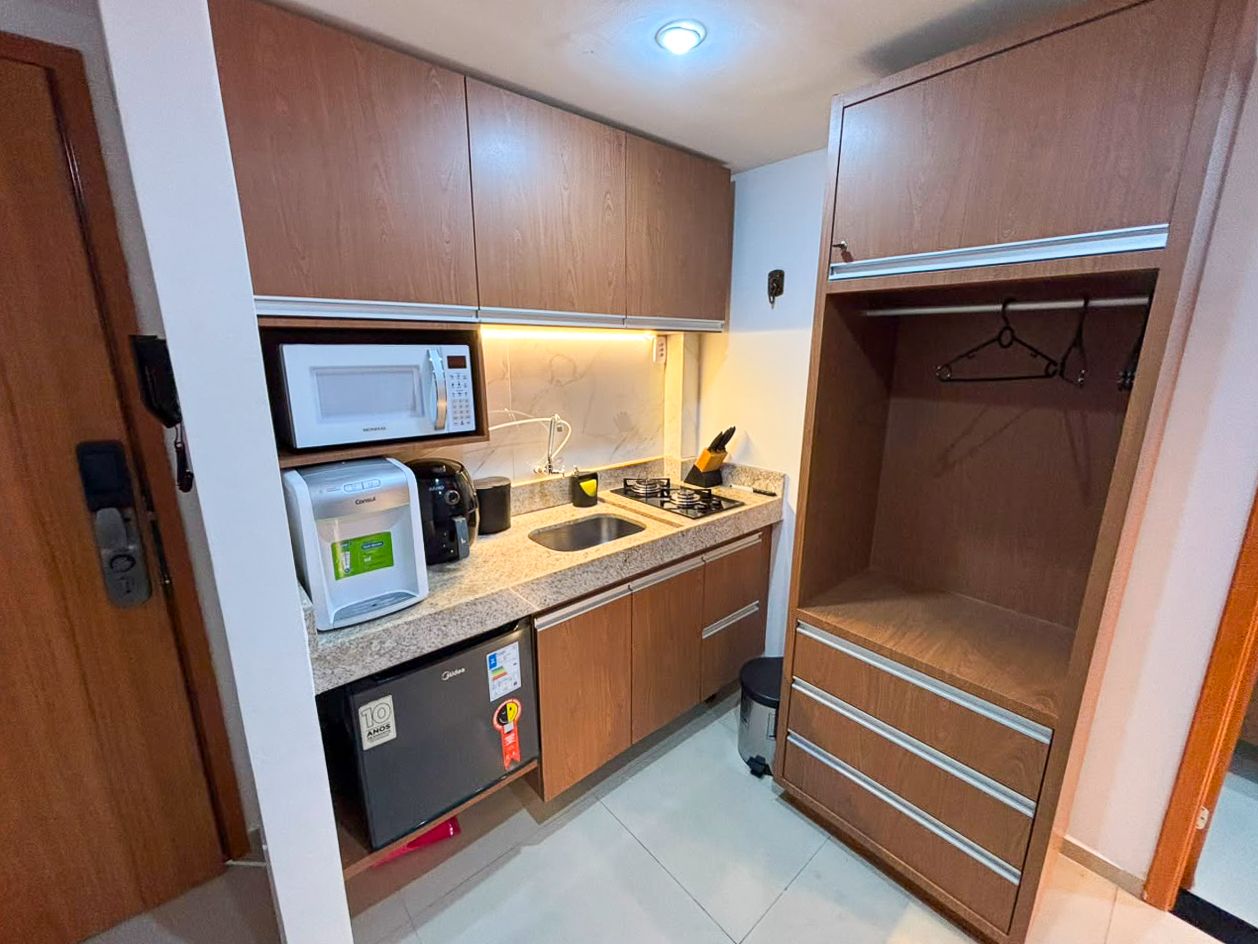 Cozinha — Santorini Flat