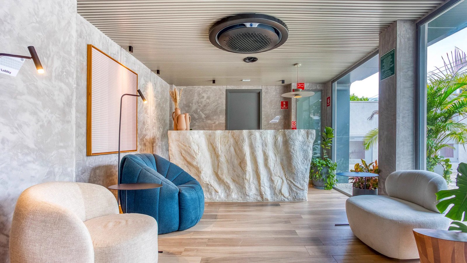Lobby — Setai Aquamaris