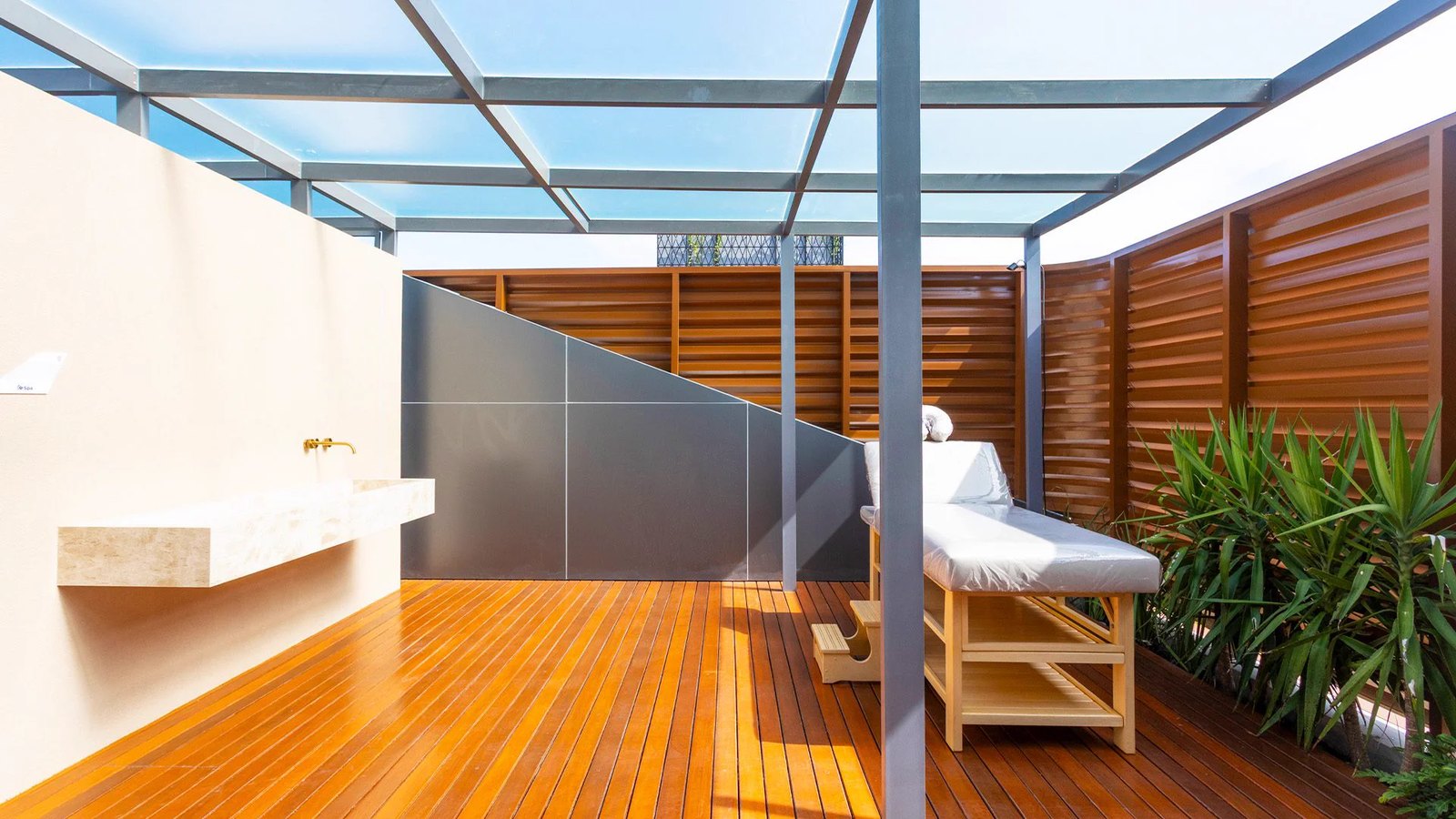Sala de massagem — Setai Aquamaris