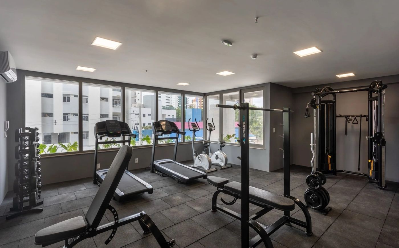 Gym — Simple Smart Residence