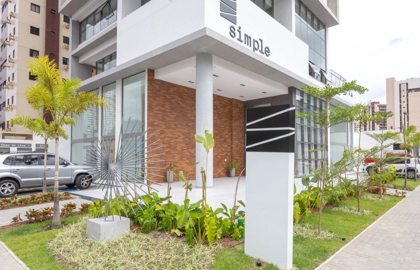 Facade — Simple Smart Residence