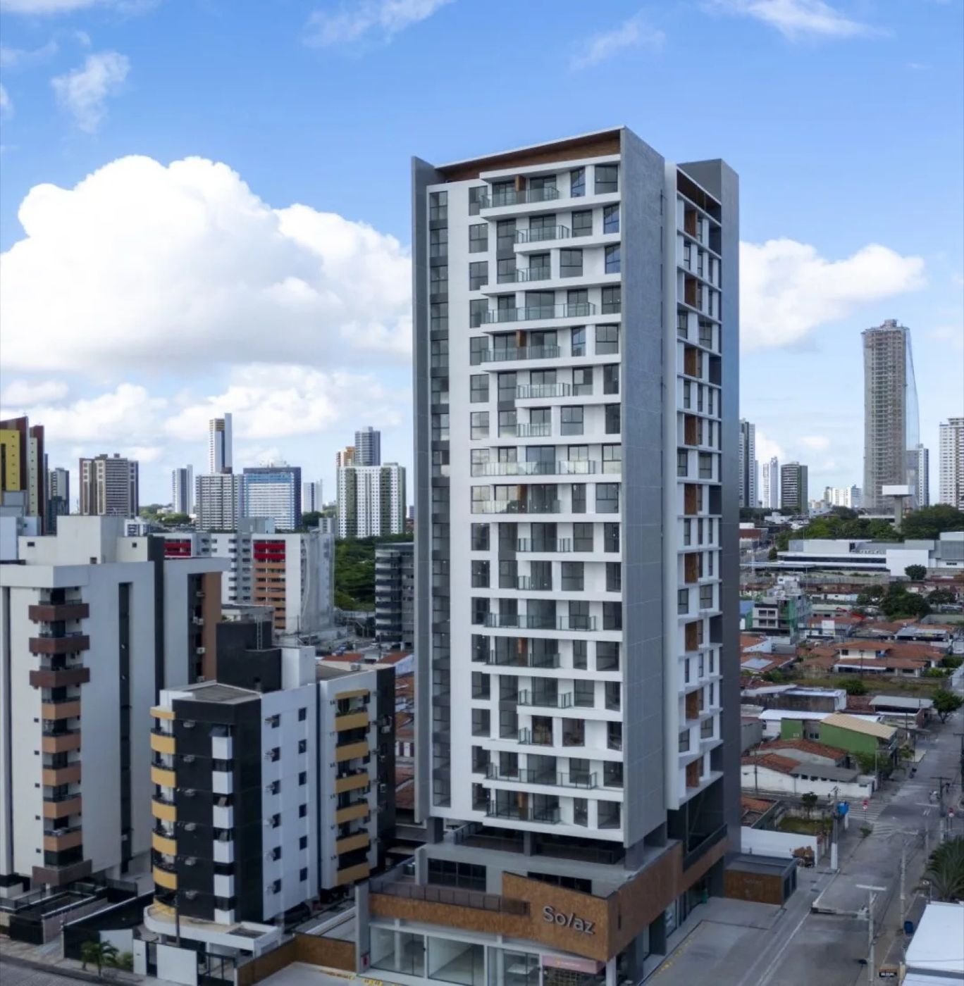 Fachada — Solaz Smart Living