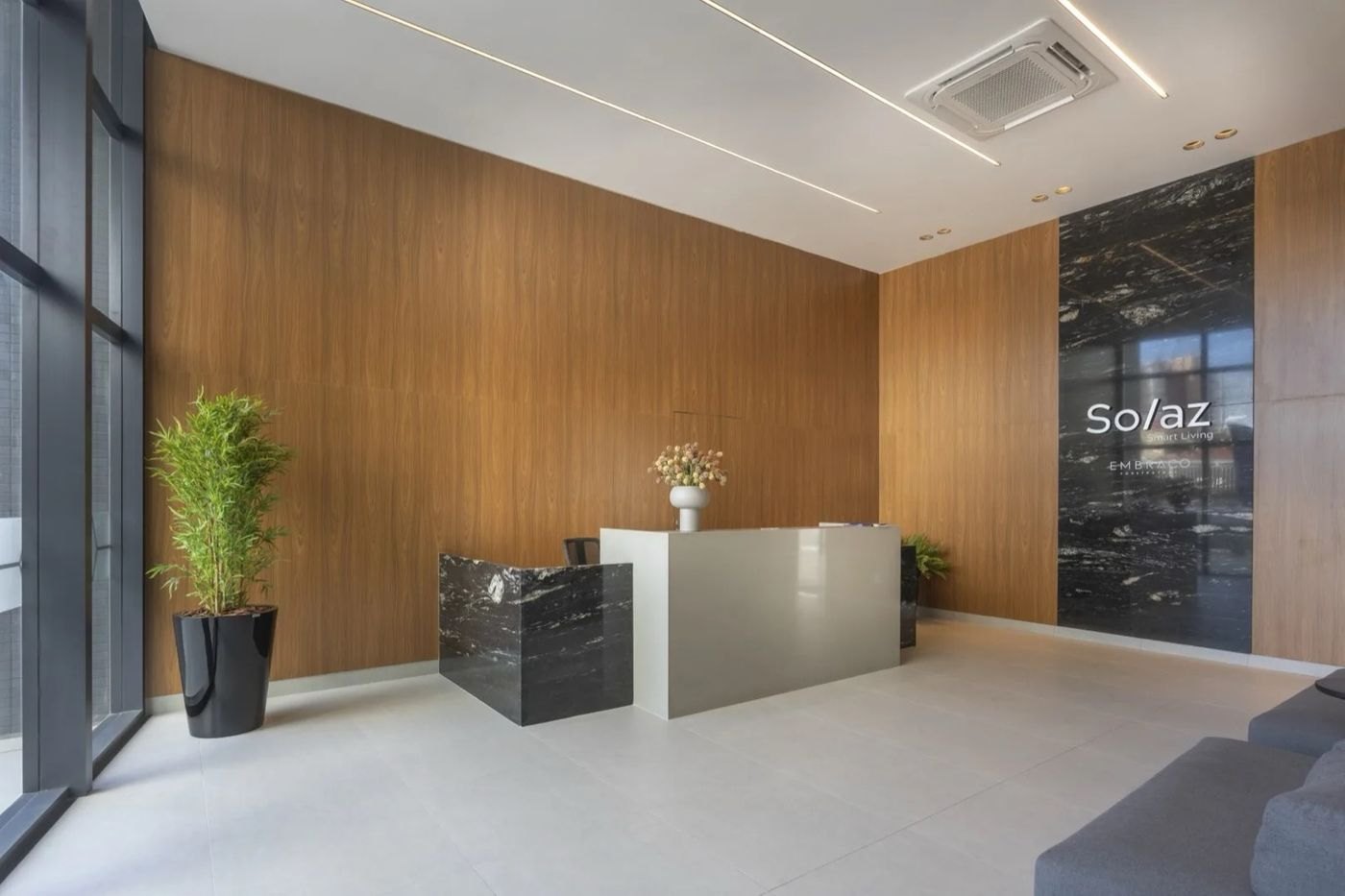 Recepção — Solaz Smart Living
