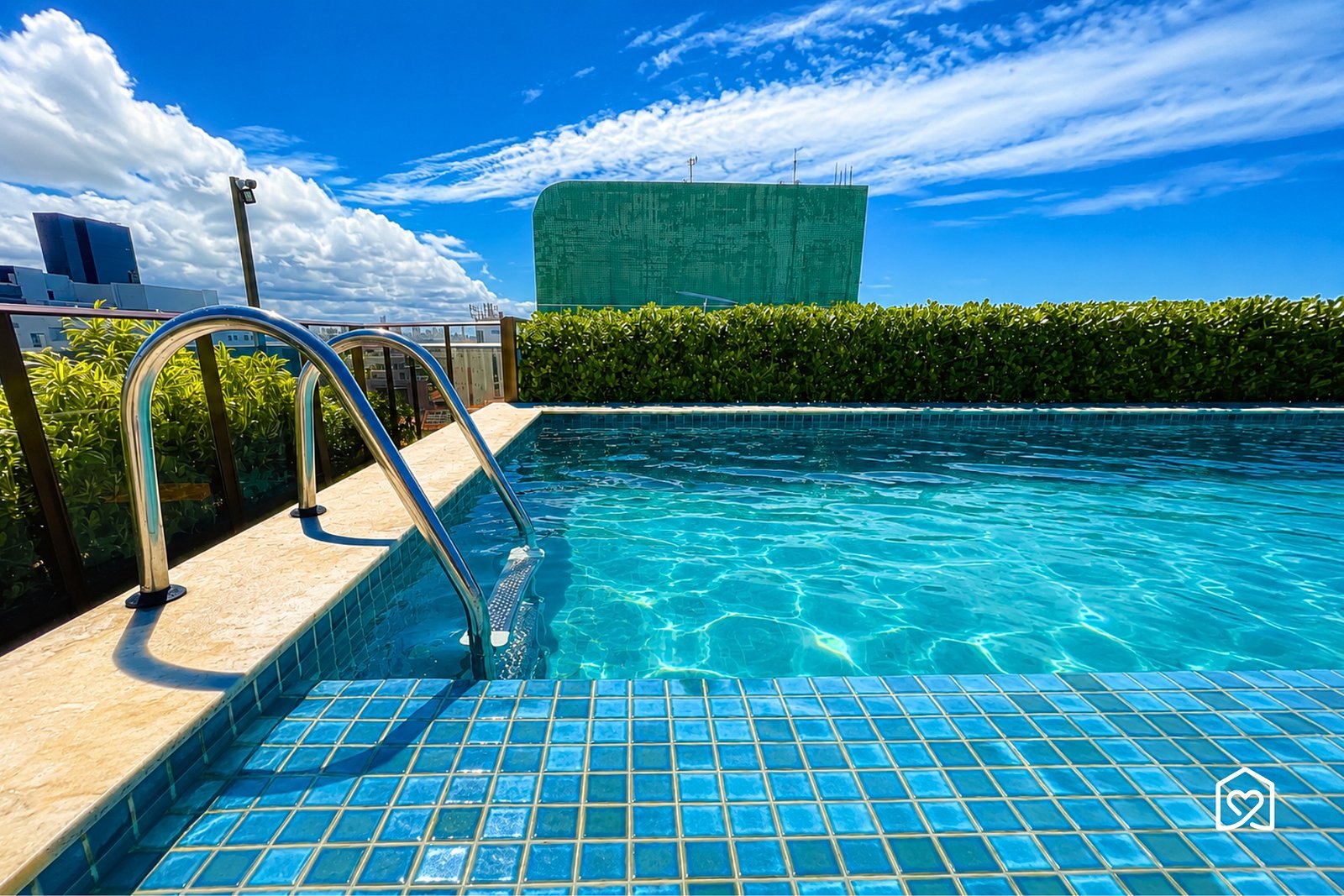 Pool, photo 2 — Eco Summer Tambaú