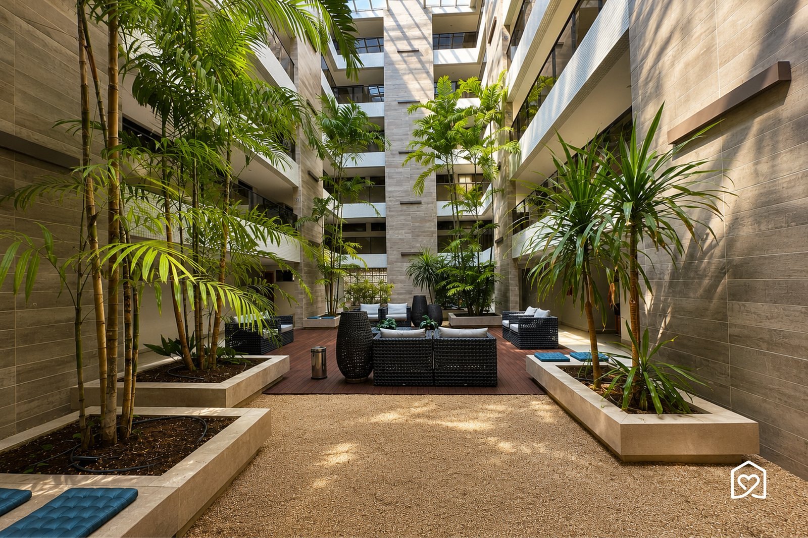 Inner garden — Eco Summer Tambaú