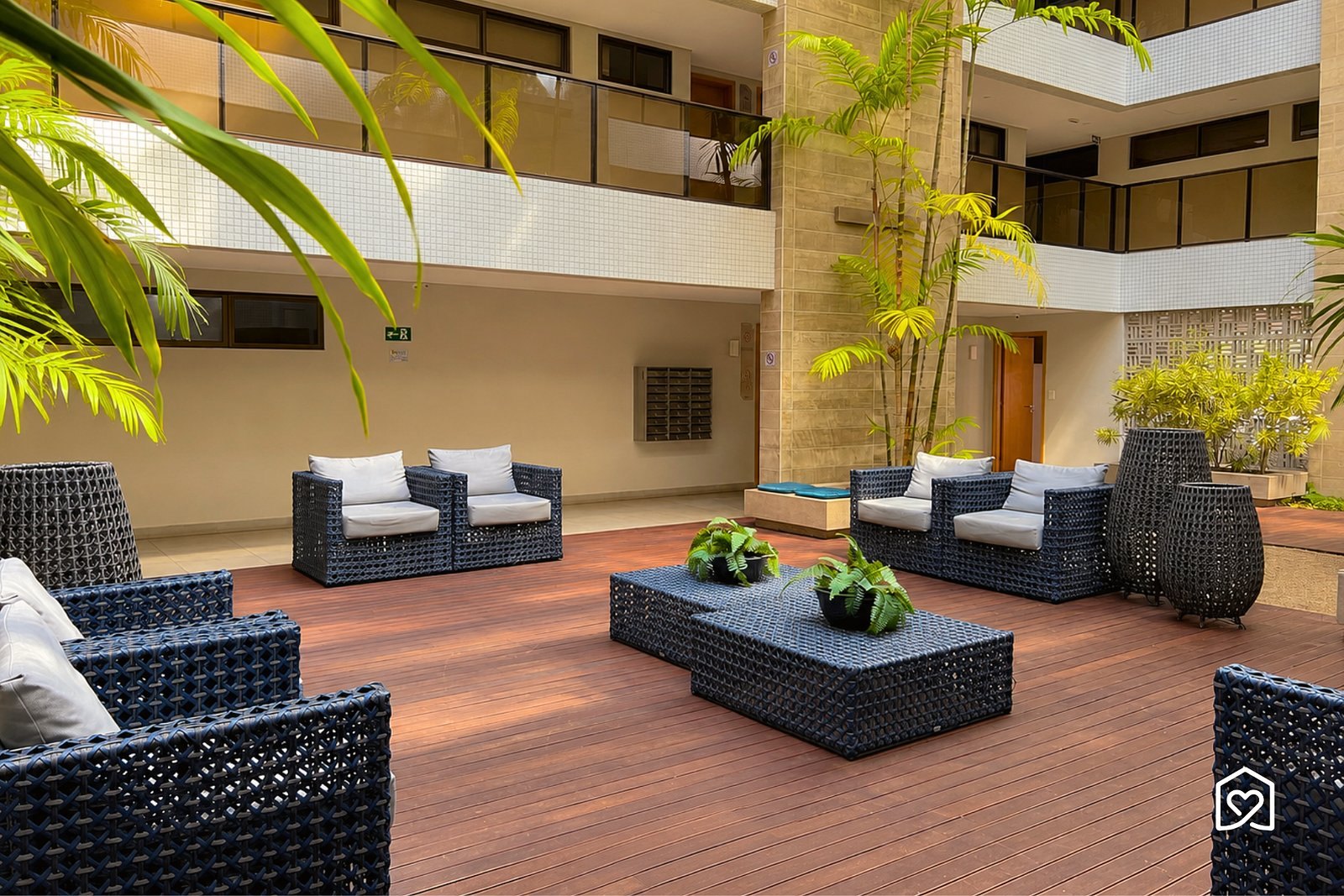 Garden lounge — Eco Summer Tambaú