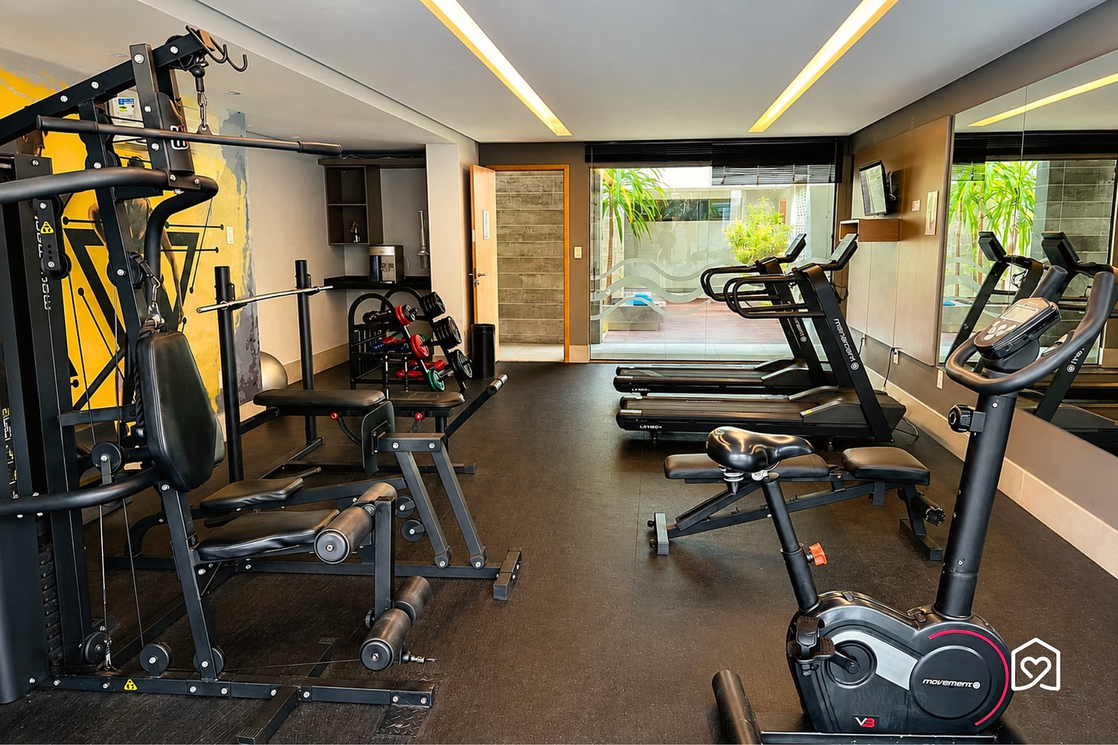 Gym — equipamentos — Eco Summer Tambaú