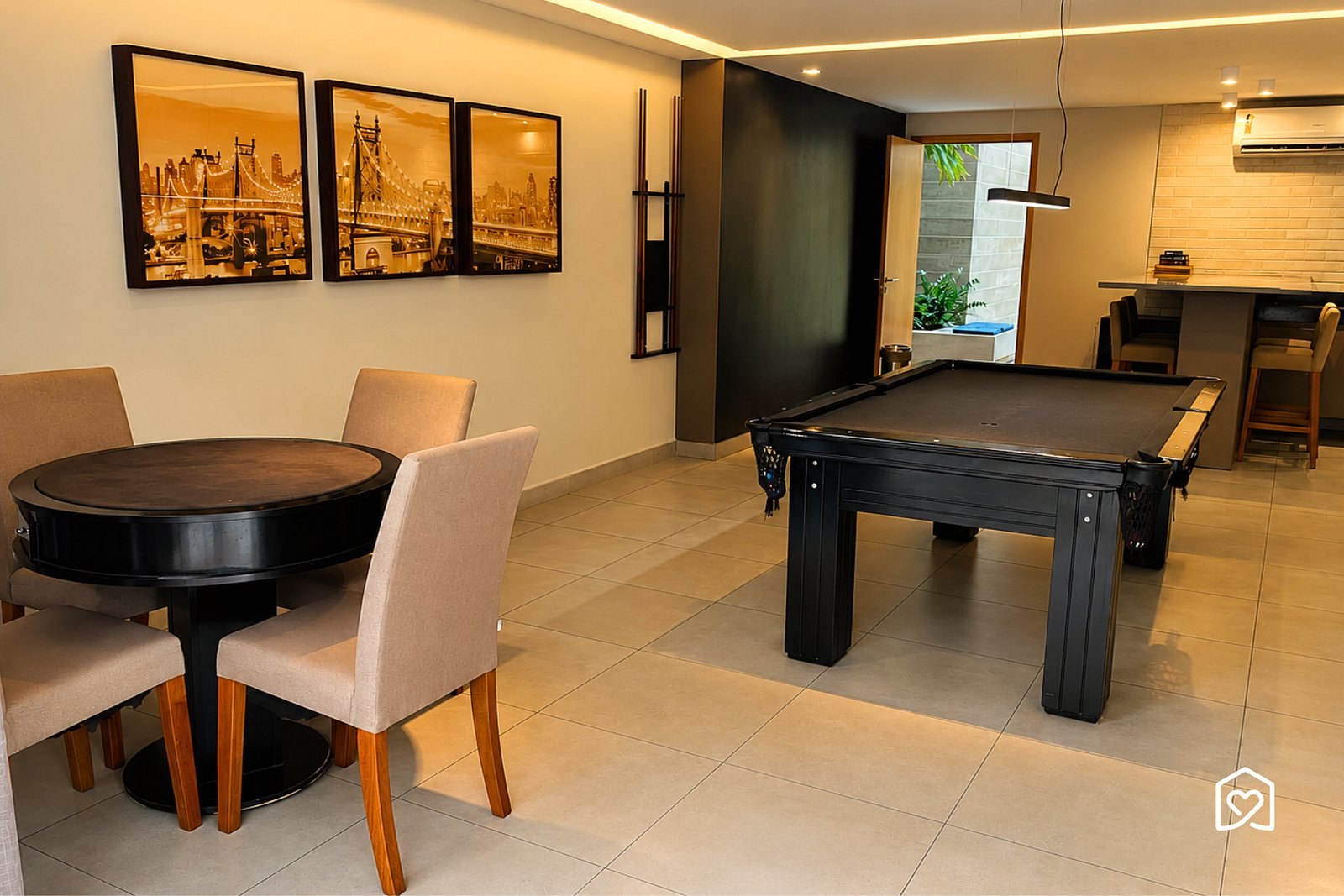 Games room, photo 10 — Eco Summer Tambaú