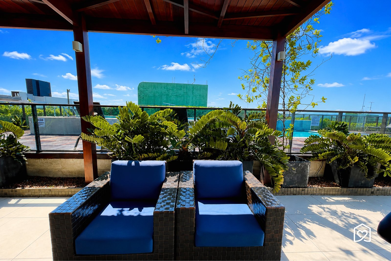 Rooftop lounge — Eco Summer Tambaú