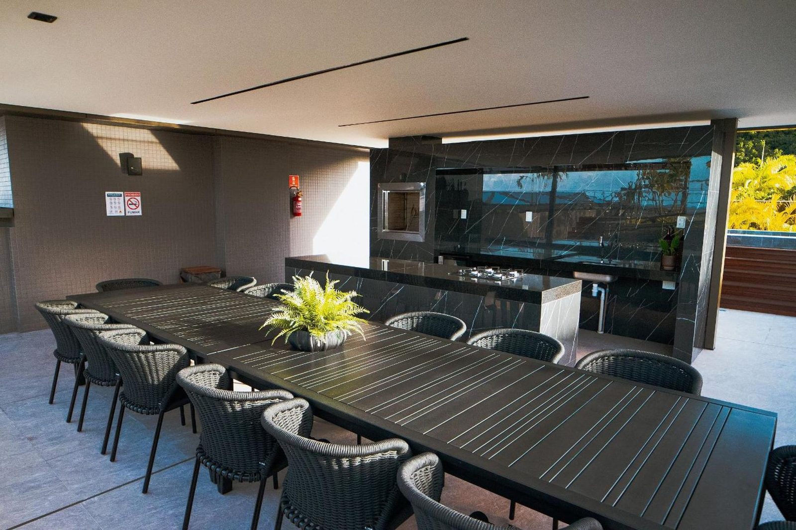 Espaço gourmet — Unity Cabo Branco
