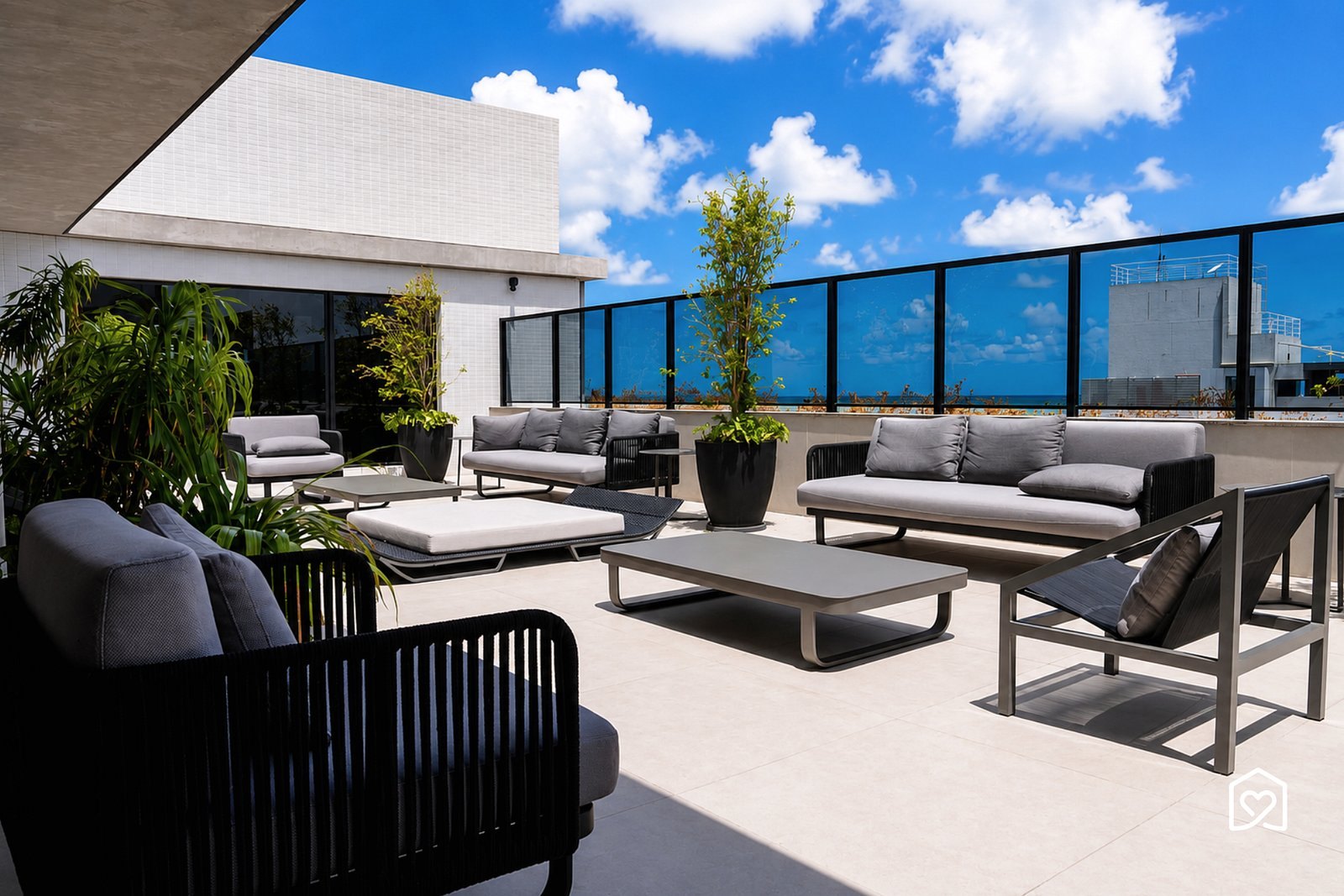 Rooftop lounge — Way Tambaú