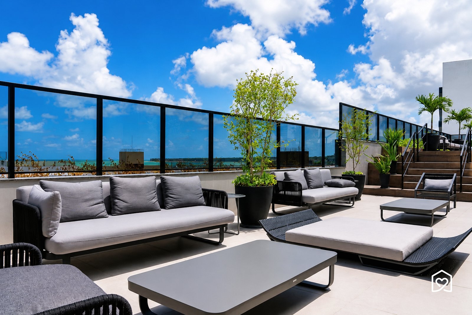 Rooftop deck — Way Tambaú