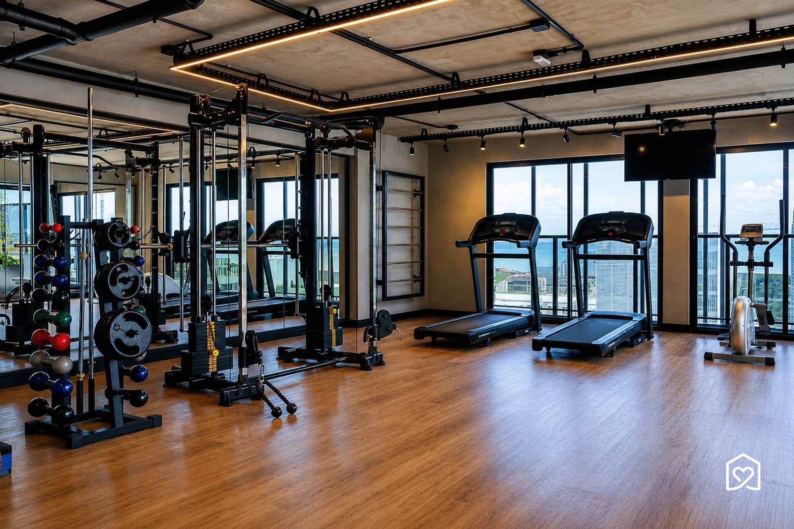 Gym, photo 11 — Way Tambaú