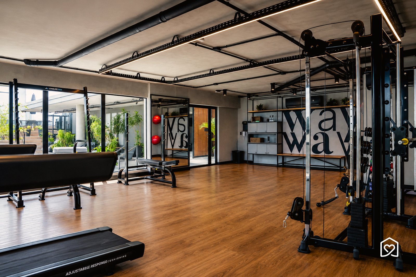 Gym — equipamentos — Way Tambaú