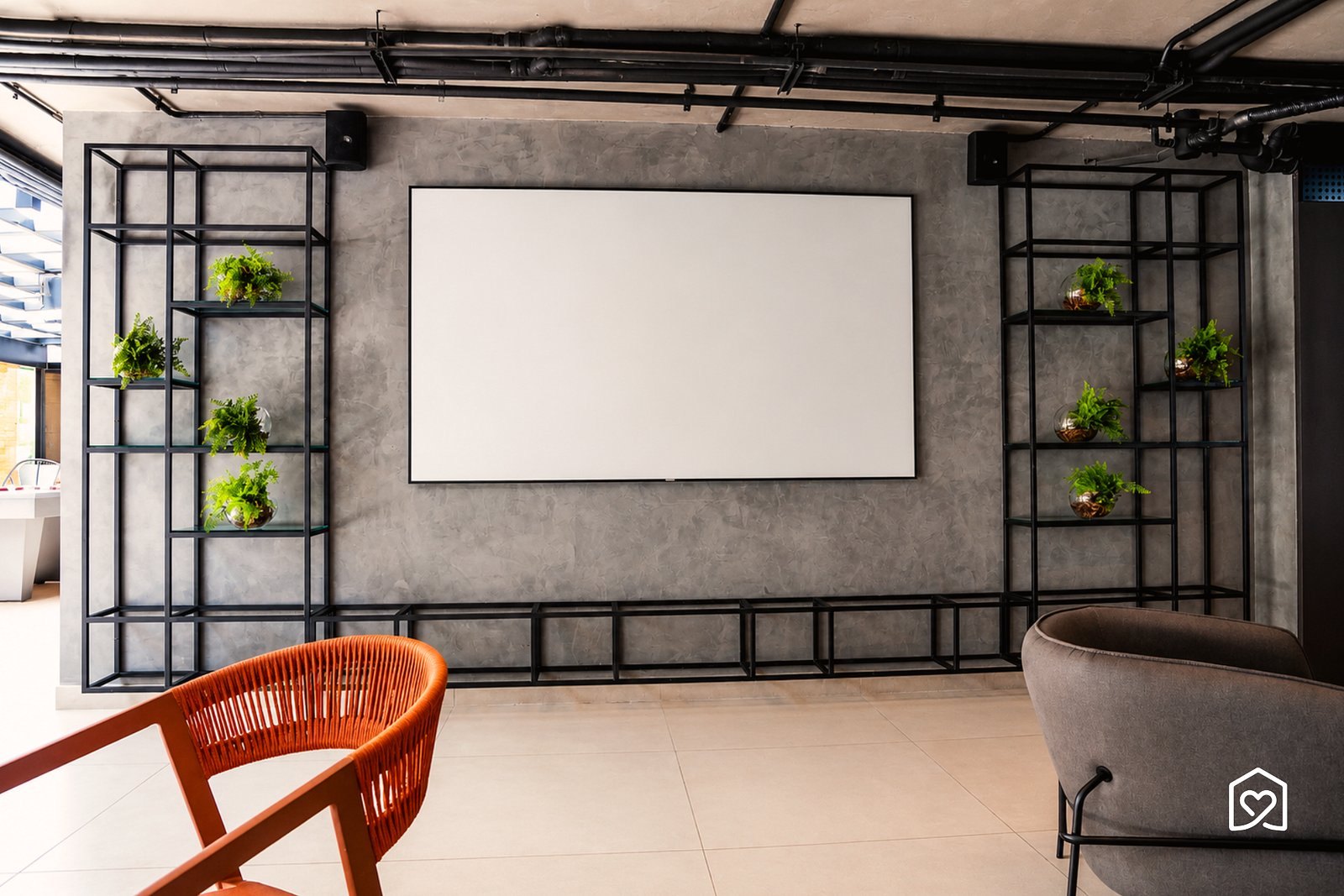 Cinema room — Way Tambaú