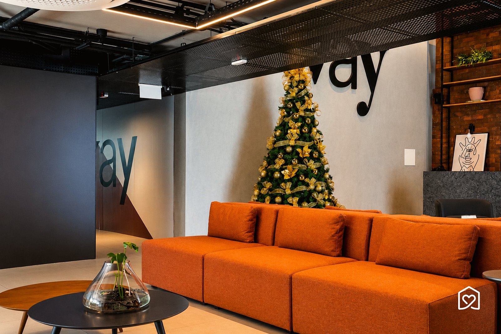 Reception lounge — Way Tambaú